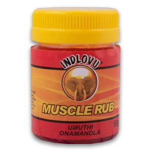 INDLOVU MUSCLE RUB 50G