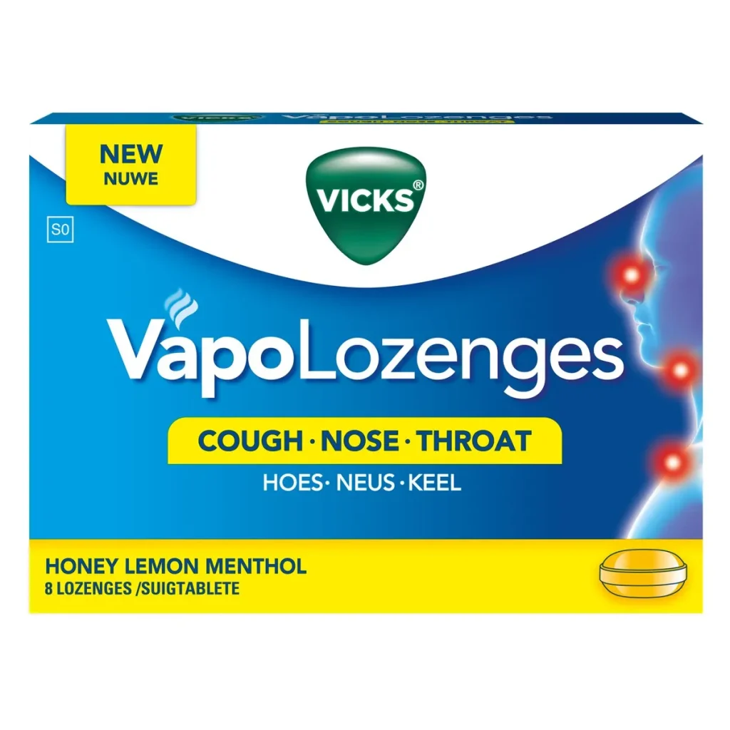 VICKS LOZENGES 8's