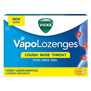 VICKS LOZENGES 8's