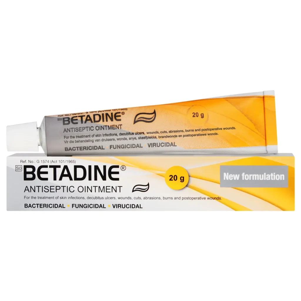 BETADINE CREAM 20g