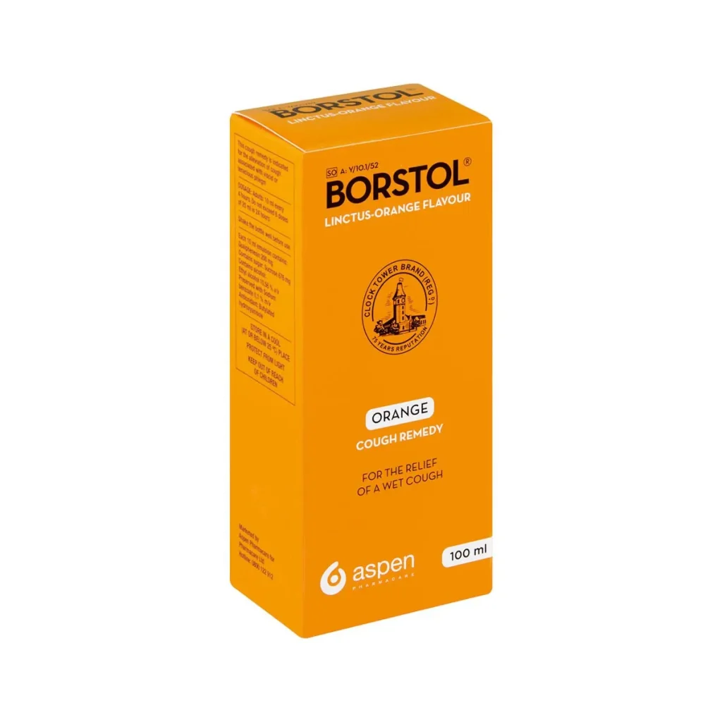 BORSTOL ORANGE 100ML