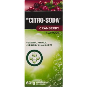 CITRO-SODA CRANBERRY