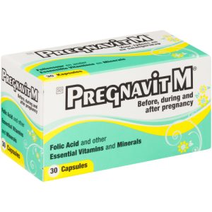 PREGNAVIT M 30 CAPSULES
