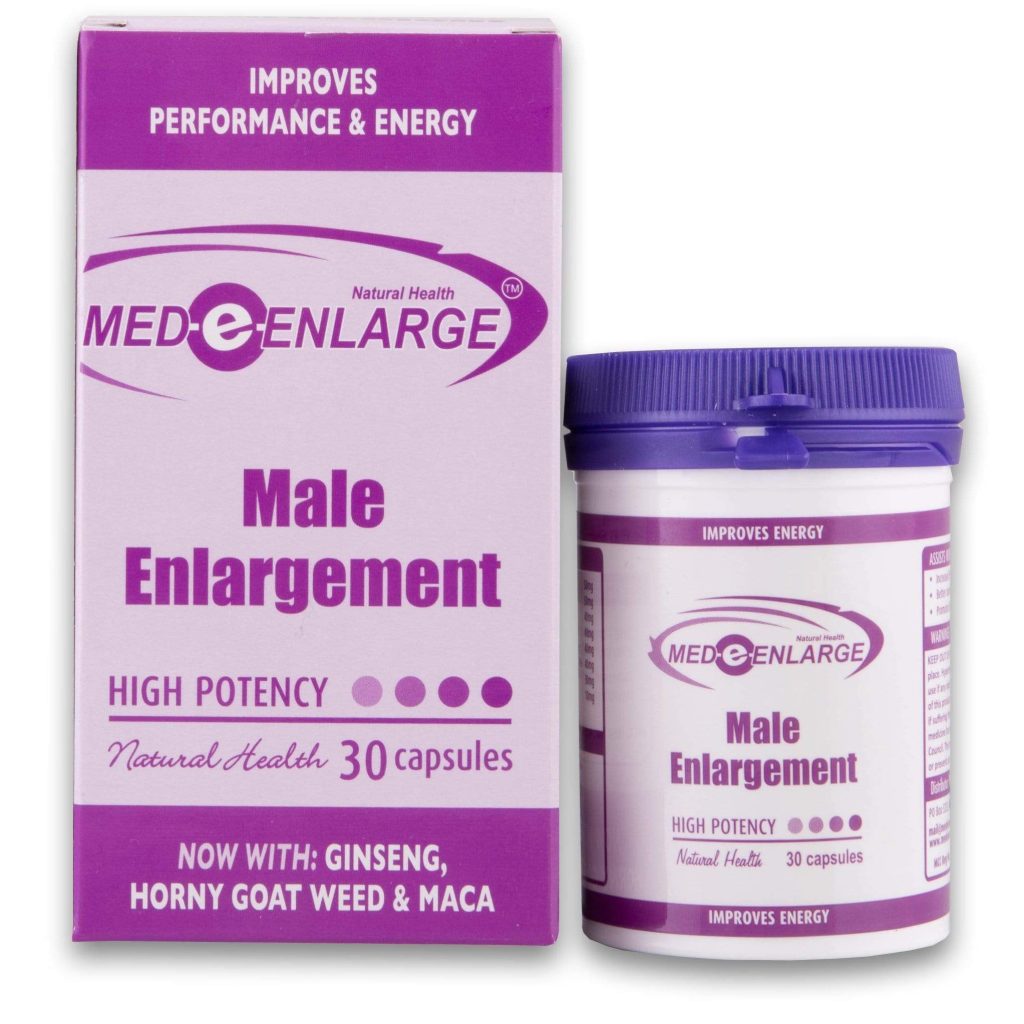 MED-E-ENLARGEMENT 30’s